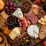 Autumn Charcuterie Board Gathering
