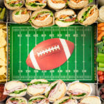 Step,By,Step.,Filling,In,Football,Snack,Stadium,With,Sub