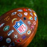 New,York,,Usa,,September,11,,2023:,Nfl,Football,Ball,,Logo