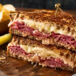 Mouthwatering Reuben Sandwich Close-Up