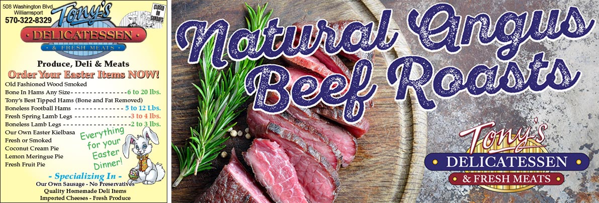 meat banner